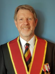 Appointment of District Grand Master