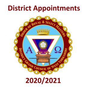 District Appointment 2020/2021