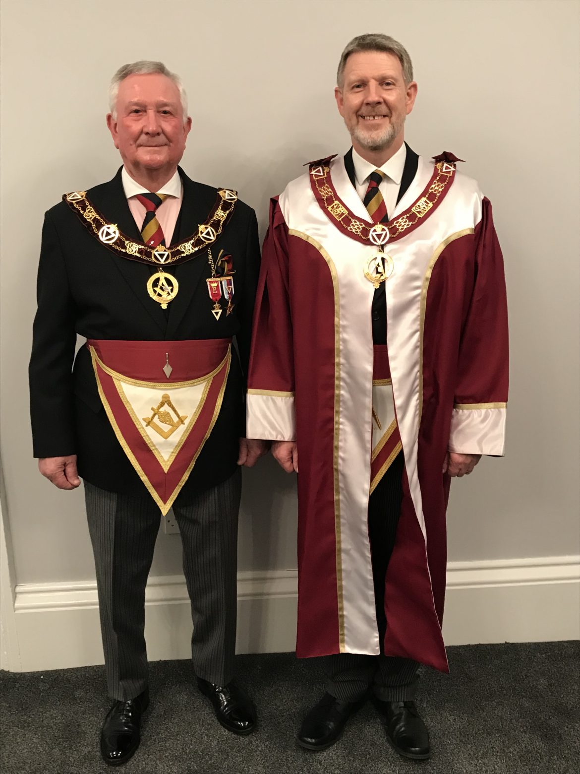 The Grand Master Visits West Yorkshire