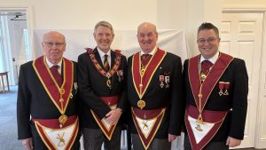 A very enjoyable day at the Annual District Meeting of Derbyshire.